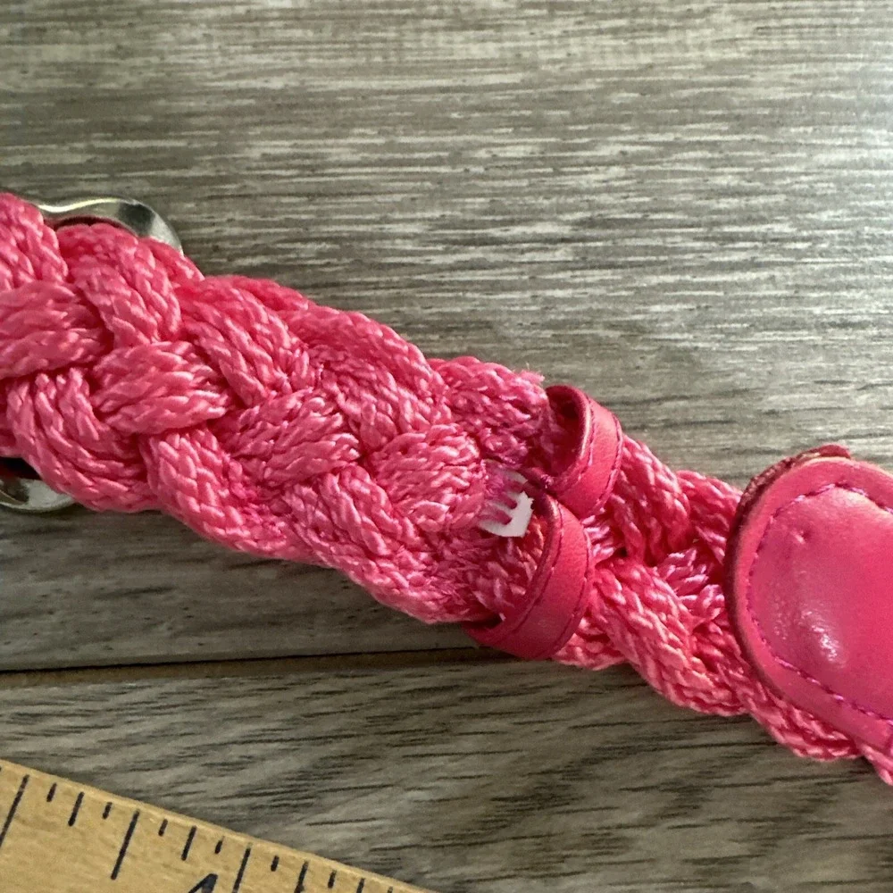 Unbranded‎ Braided Dog Collar Pet lg 1